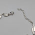 Vintage Sterling Silver Fancy Link Chain Necklace, 42cm, 23g, FOSSIL
